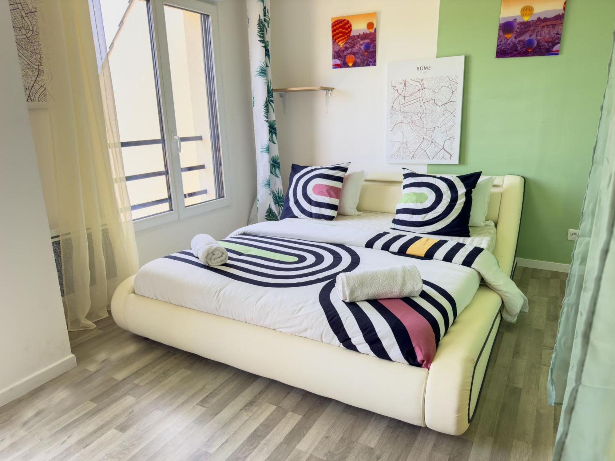 Chambre A Antony Proche De Paris Et A 10 Minutes Aeroport Orly Luaran gambar